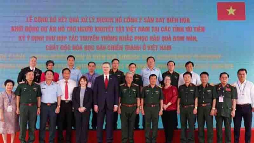 Vietnam, US eliminate dioxin contamination from part of Bien Hoa Airbase